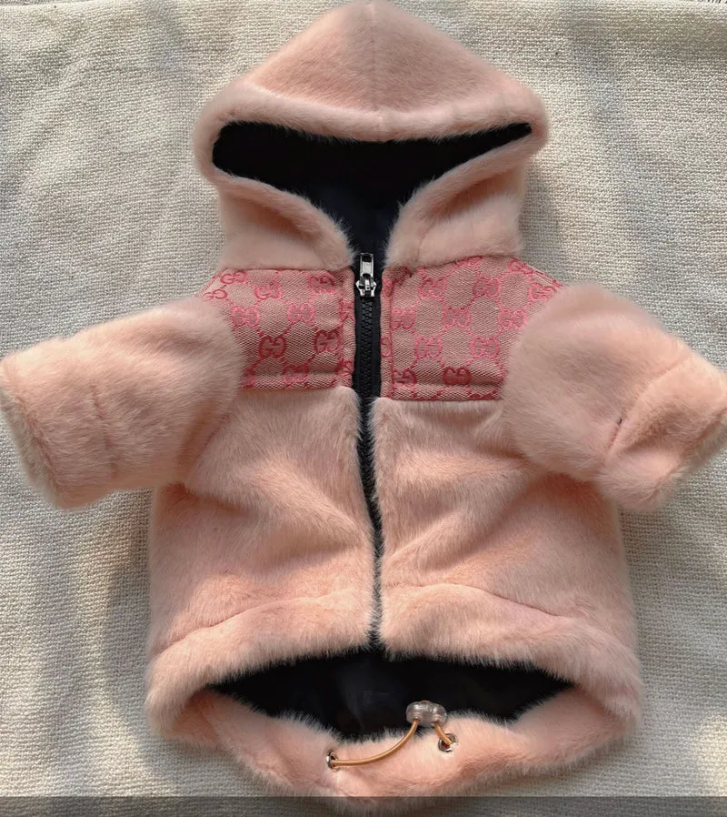 Fluffy Coat