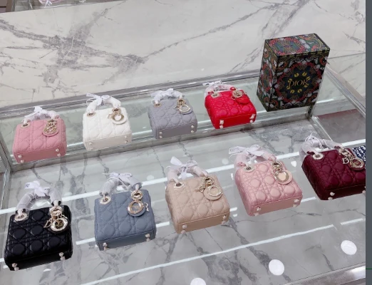 Mini Lady Bag CD
