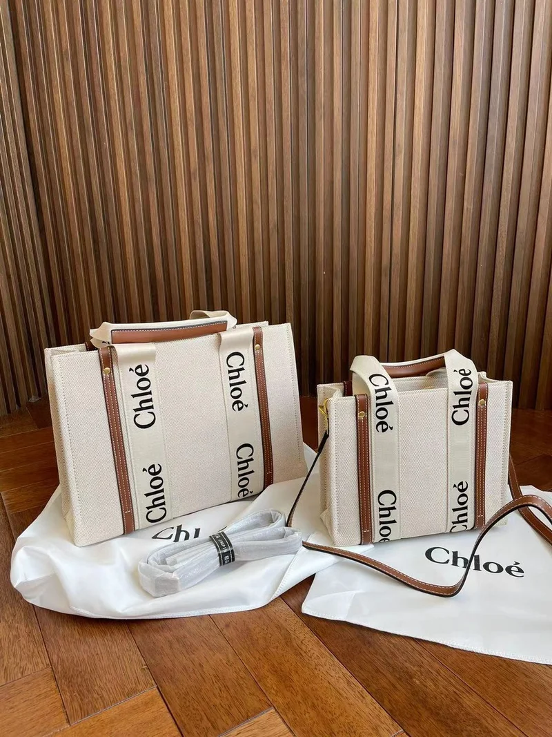 Canvas Tote Bag Brown