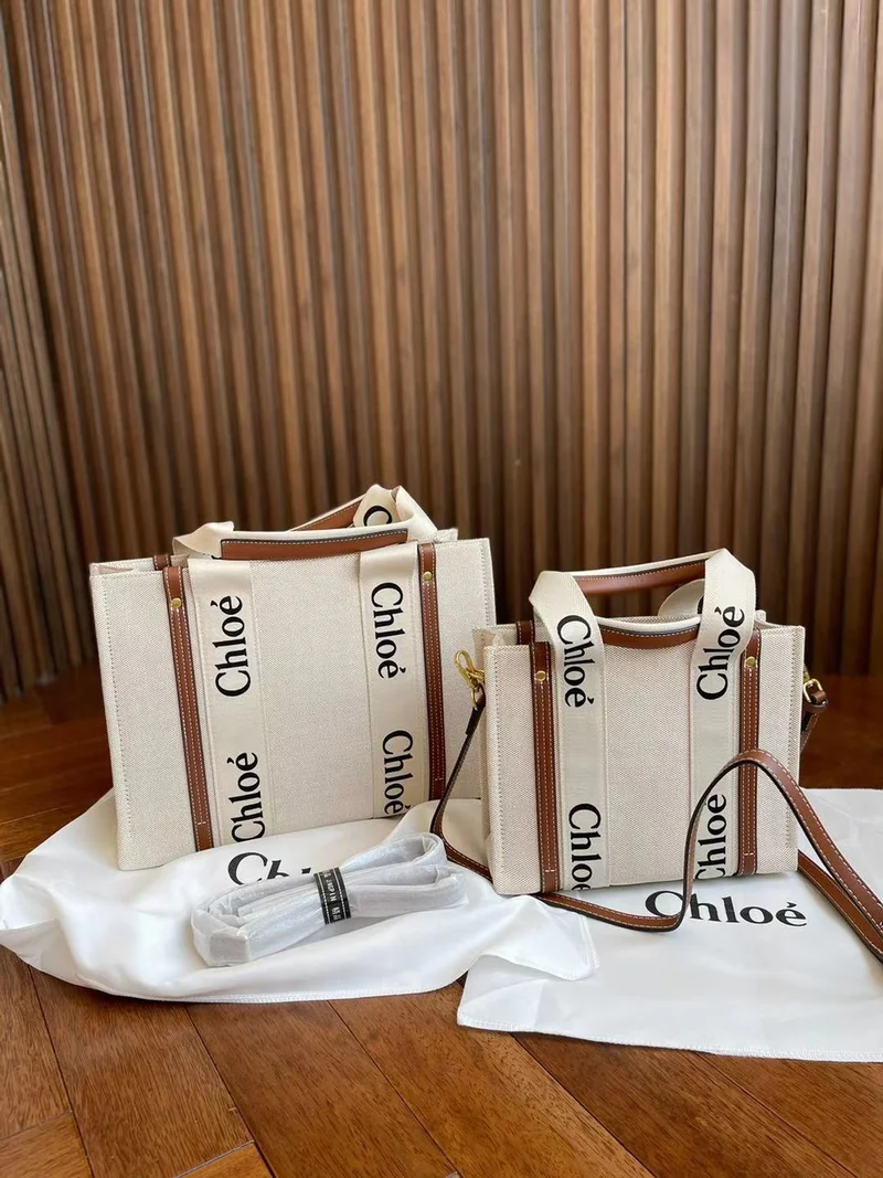 Canvas Tote Bag Brown