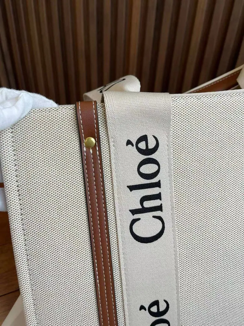 Canvas Tote Bag Brown