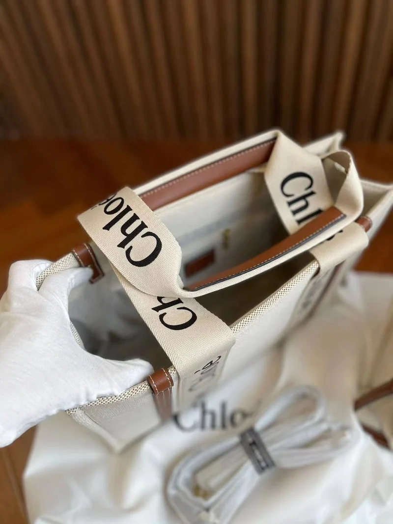 Canvas Tote Bag Brown