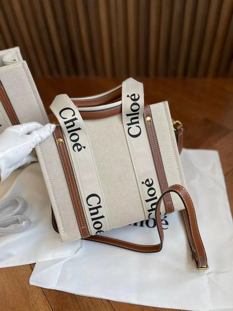 Canvas Tote Bag Brown