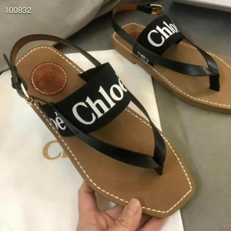 C Strap Sandals