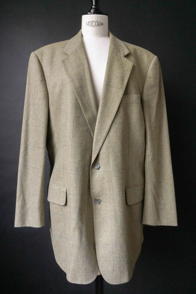 Burberrys Vintage Blazer aus Wolle – klassischer Heritage Designerblazer, M–L