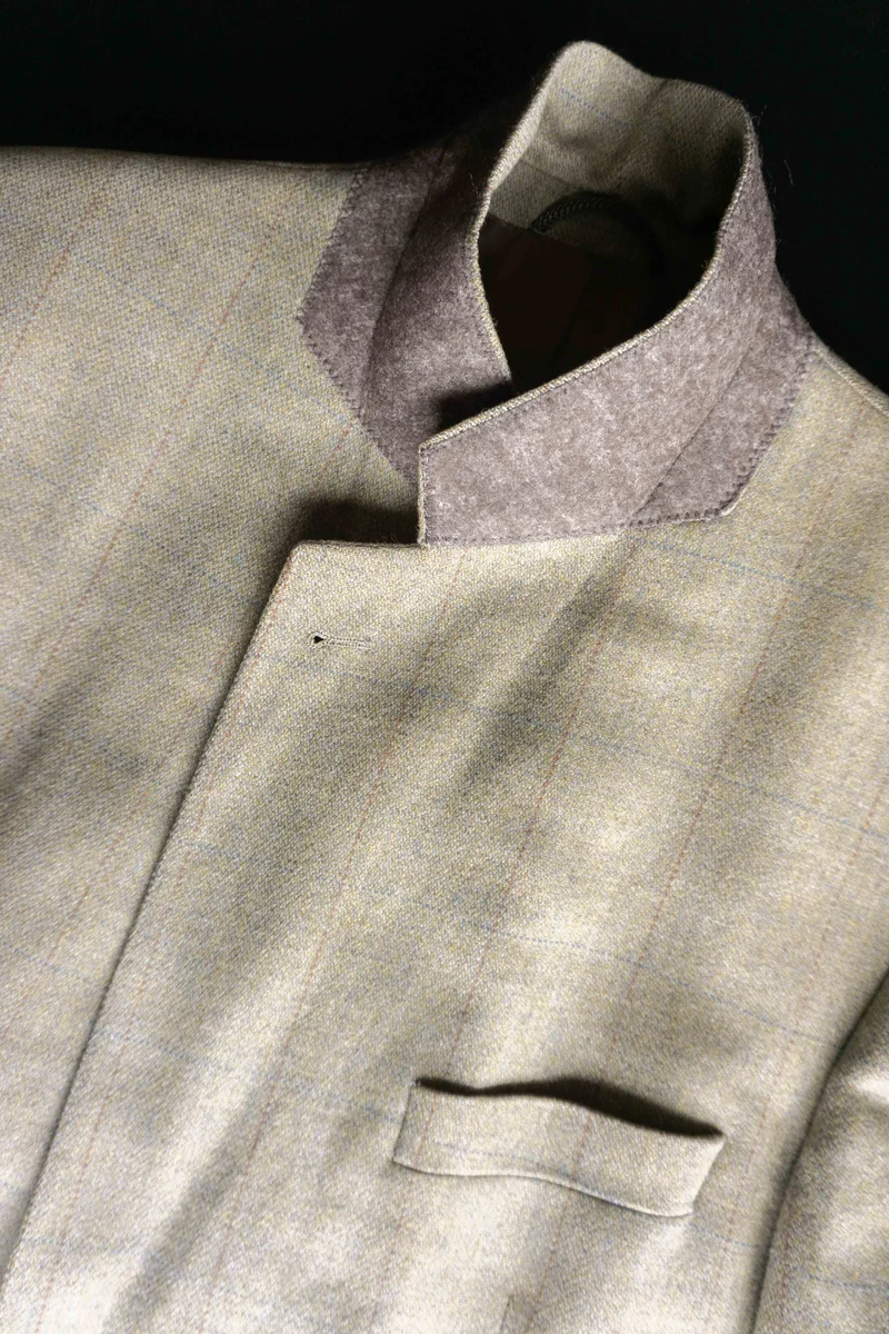 Burberrys Vintage Blazer aus Wolle – klassischer Heritage Designerblazer, M–L