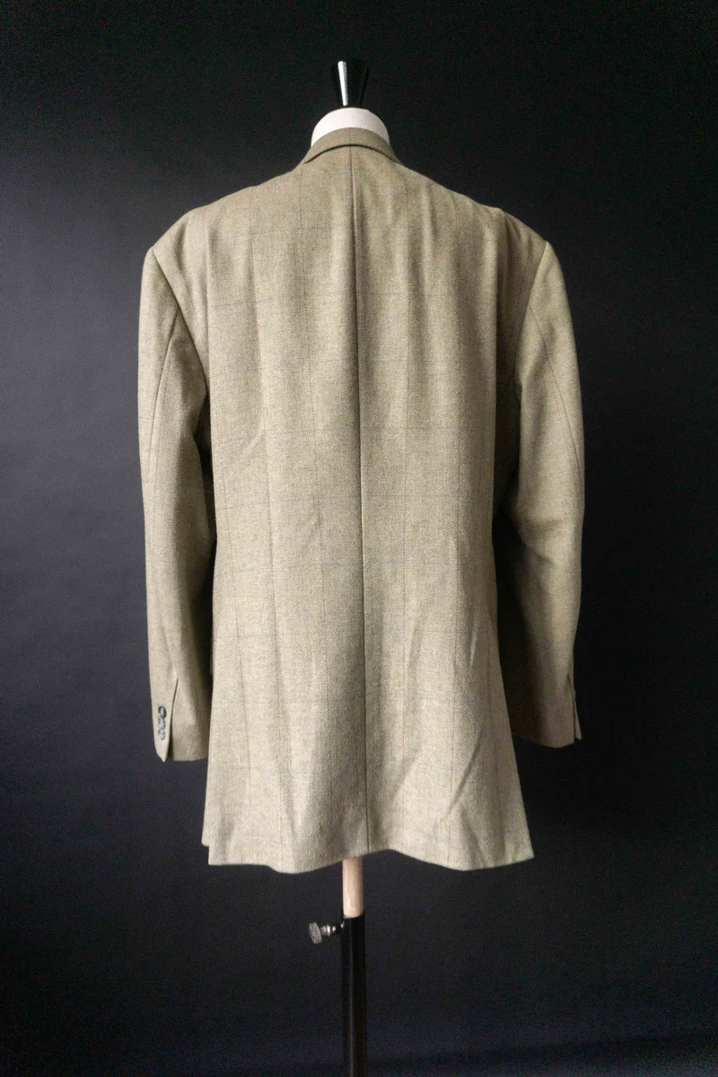 Burberrys Vintage Blazer aus Wolle – klassischer Heritage Designerblazer, M–L