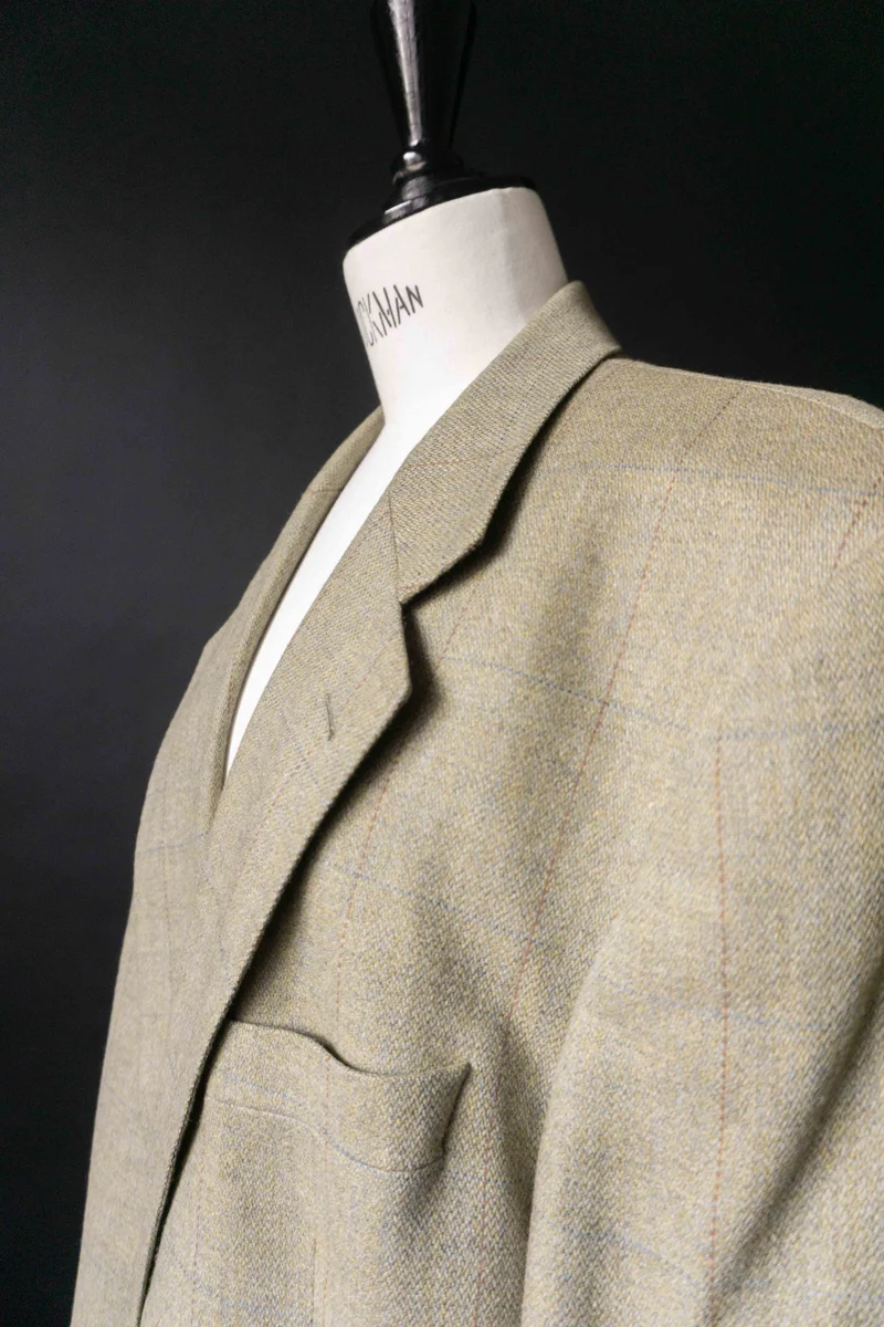 Burberrys Vintage Blazer aus Wolle – klassischer Heritage Designerblazer, M–L
