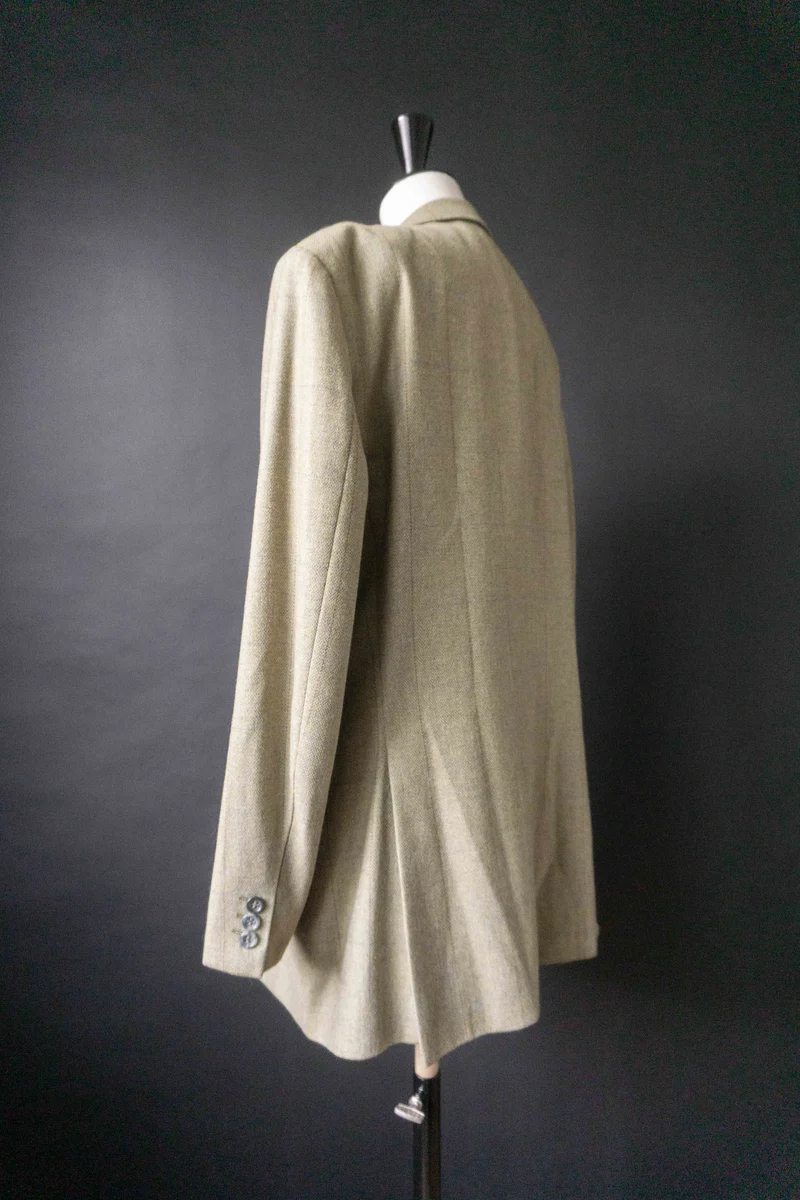 Burberrys Vintage Blazer aus Wolle – klassischer Heritage Designerblazer, M–L