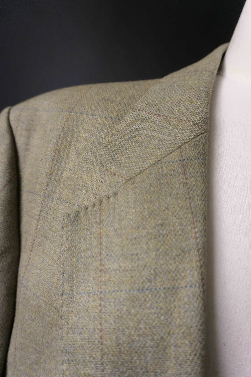 Burberrys Vintage Blazer aus Wolle – klassischer Heritage Designerblazer, M–L