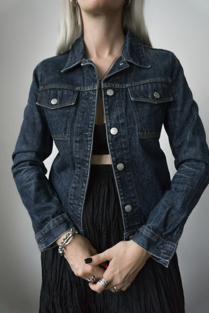 Helmut Lang Jeansjacke 1997