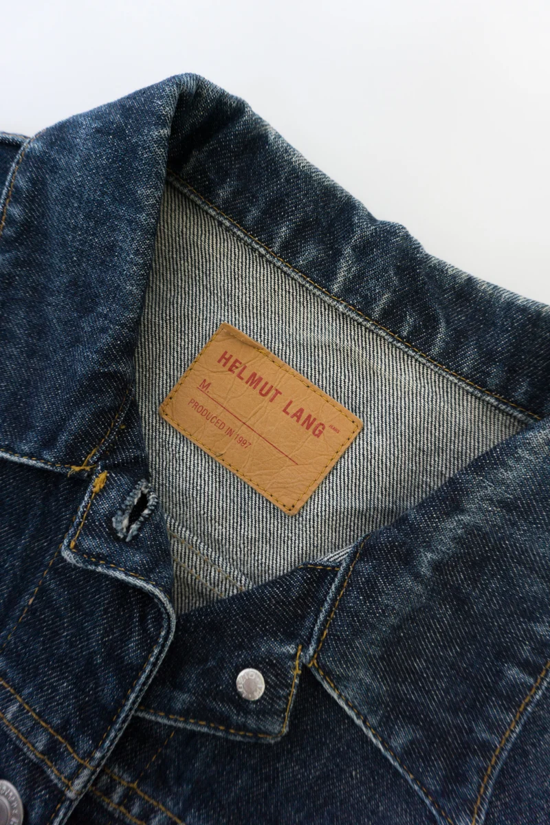 Helmut Lang Jeansjacke 1997