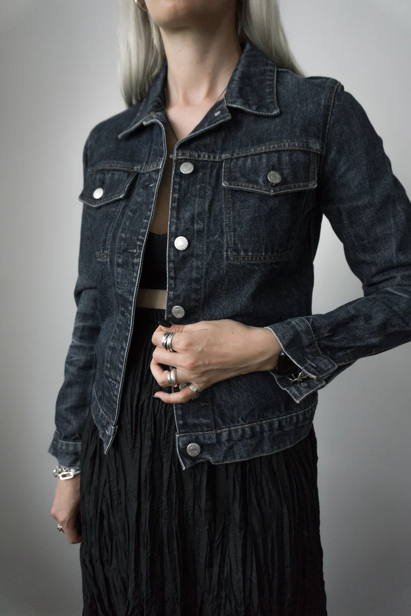 Helmut Lang Jeansjacke 1997