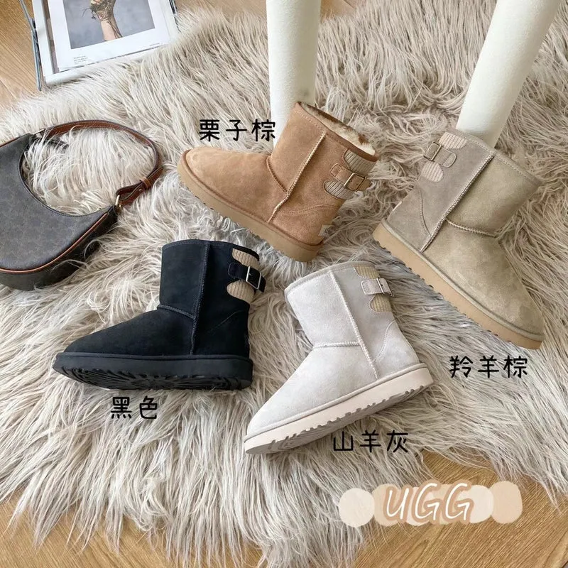 Strap Ugg Boots