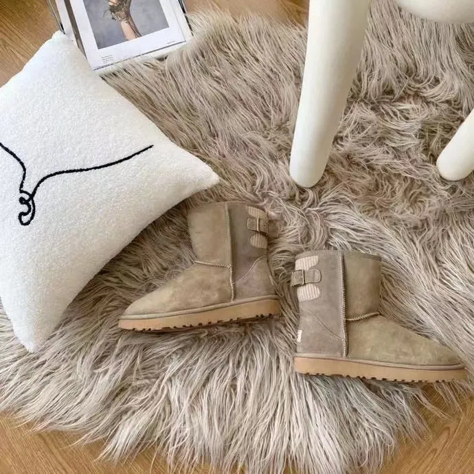 Strap Ugg Boots