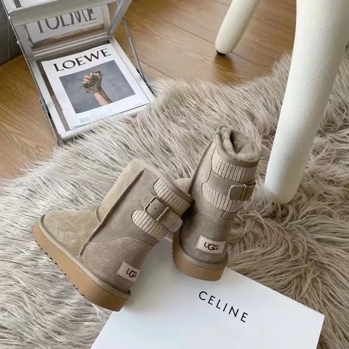 Strap Ugg Boots