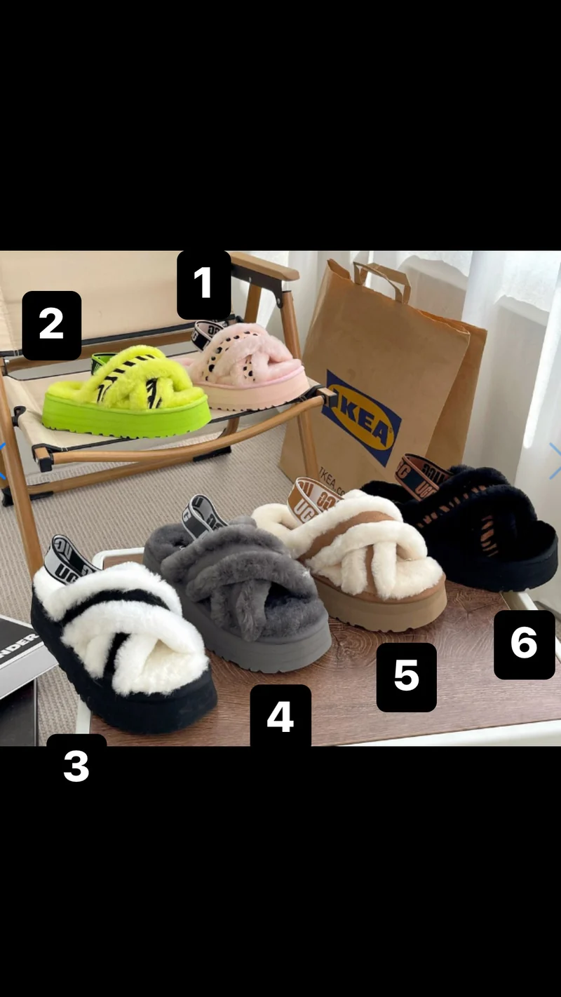 Knot Ugg Slippers