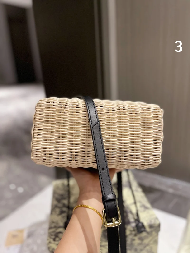 Wicker Tote Bag