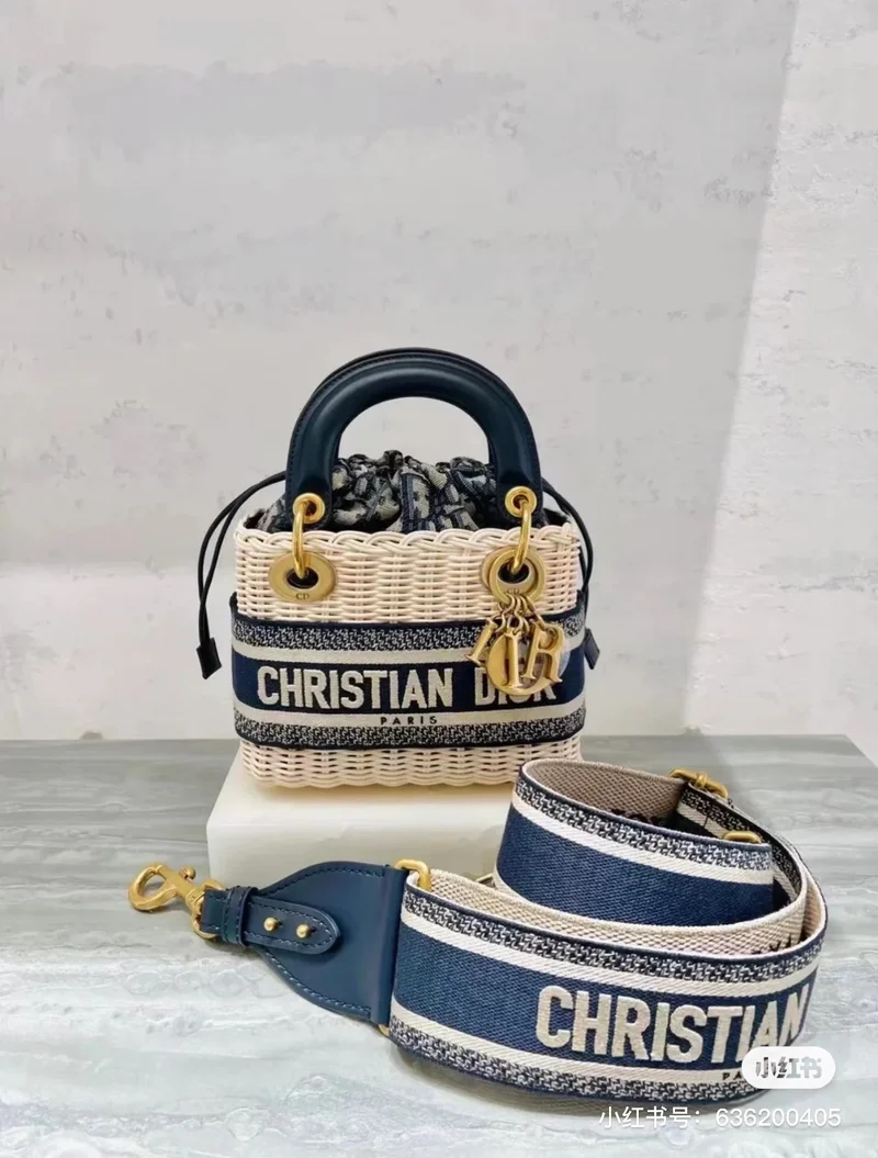 Wicker Tote Bag