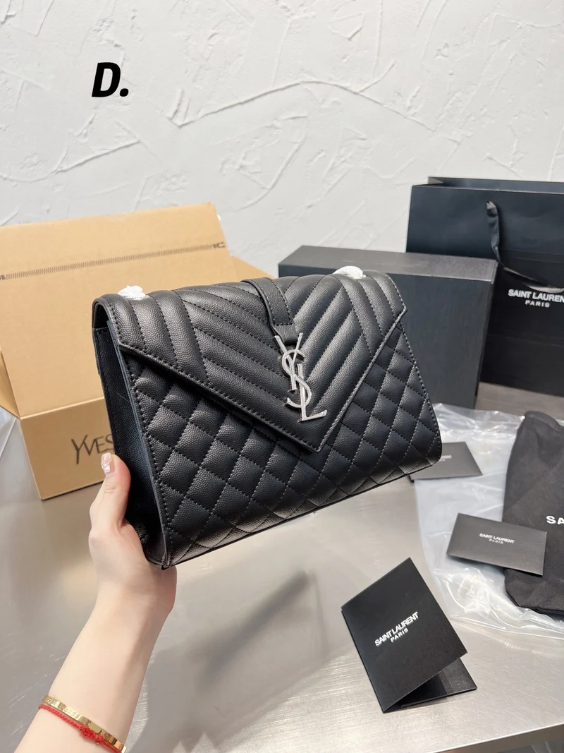 Square Saint Leather Bag