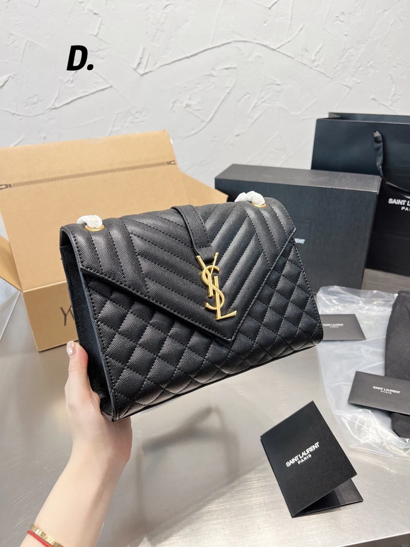 Square Saint Leather Bag