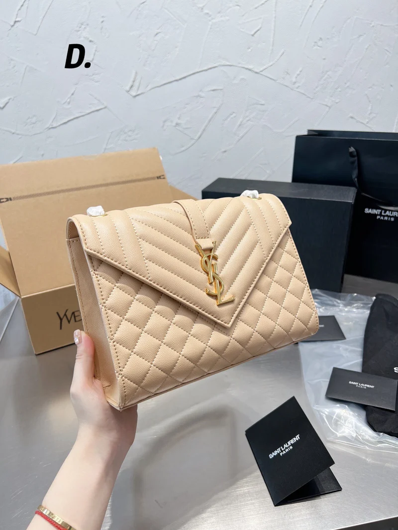 Square Saint Leather Bag