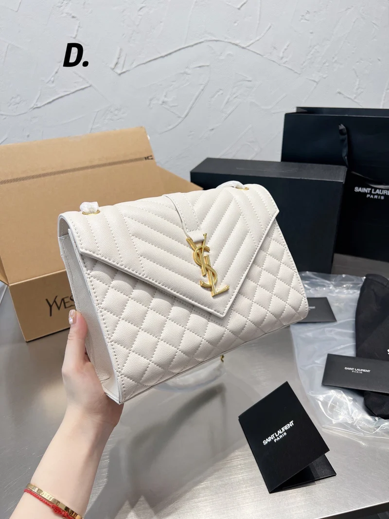 Square Saint Leather Bag