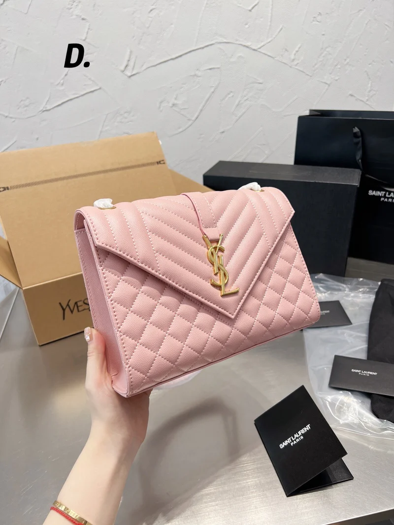 Square Saint Leather Bag