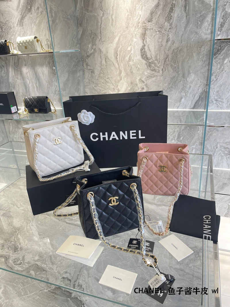 Square Leather C Bag