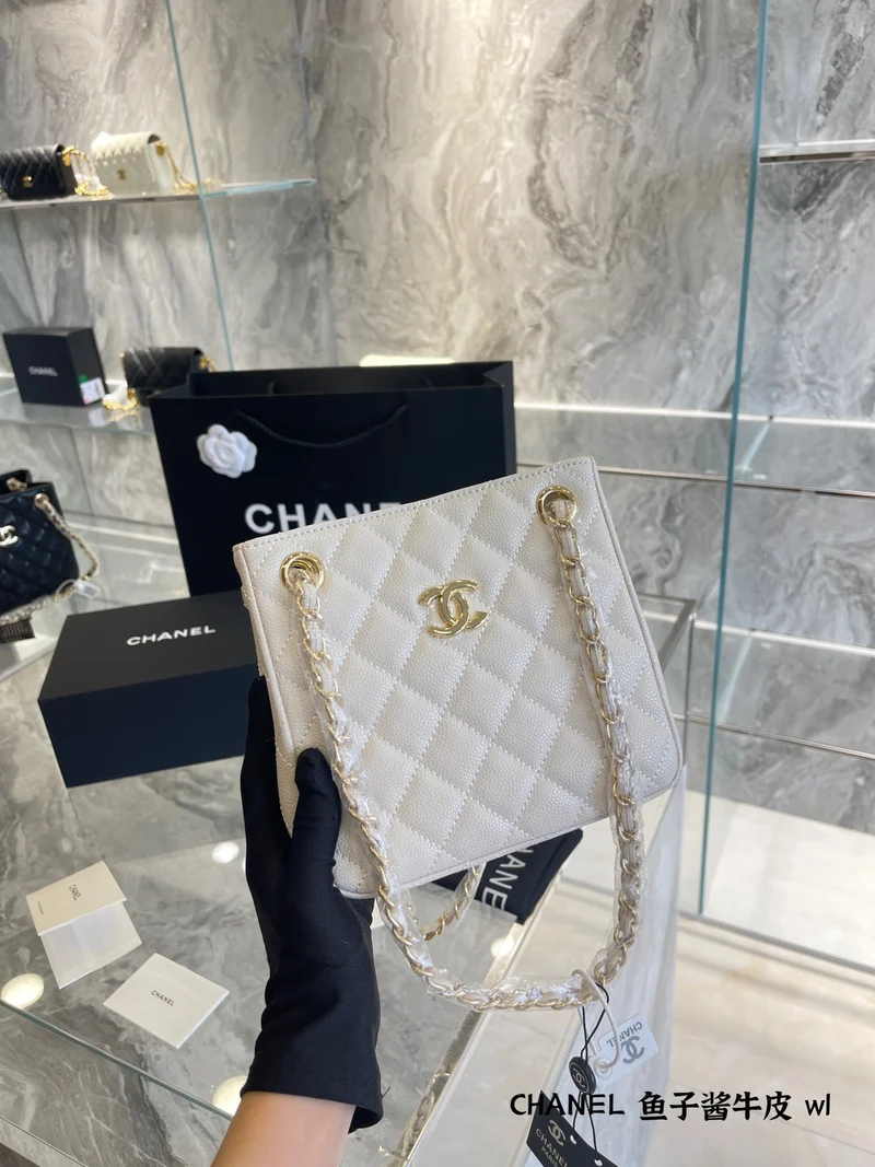 Square Leather C Bag