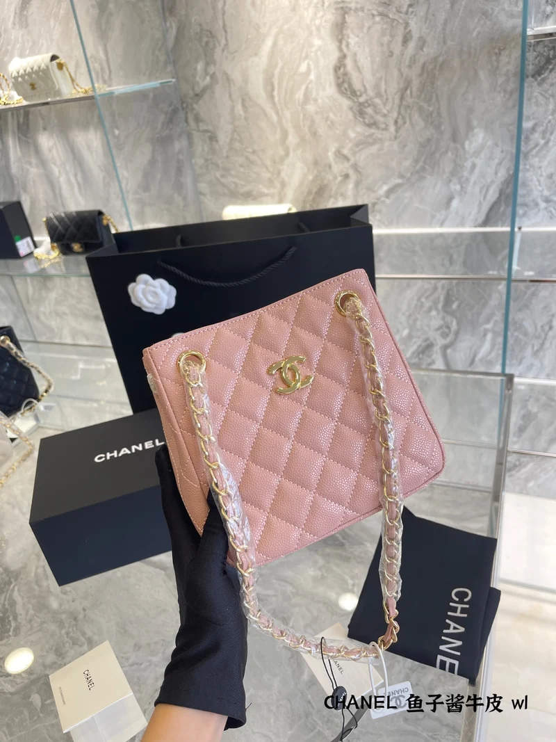 Square Leather C Bag