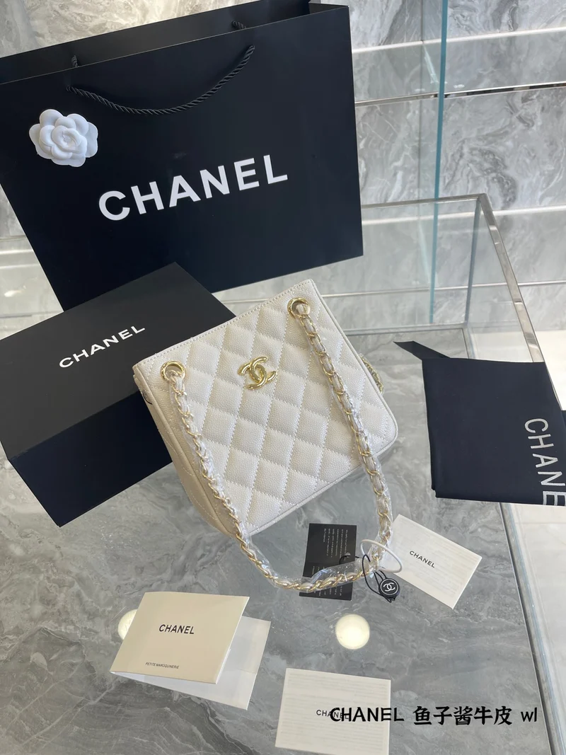 Square Leather C Bag