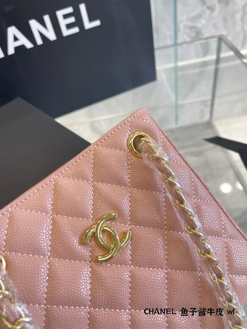 Square Leather C Bag