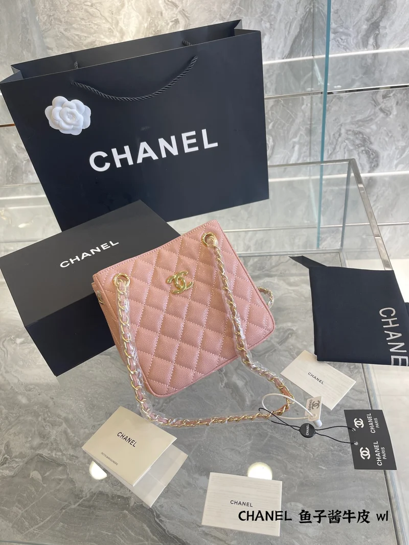 Square Leather C Bag