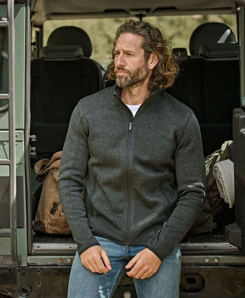 Jacke Men´s Outdoor Fleece Jacket