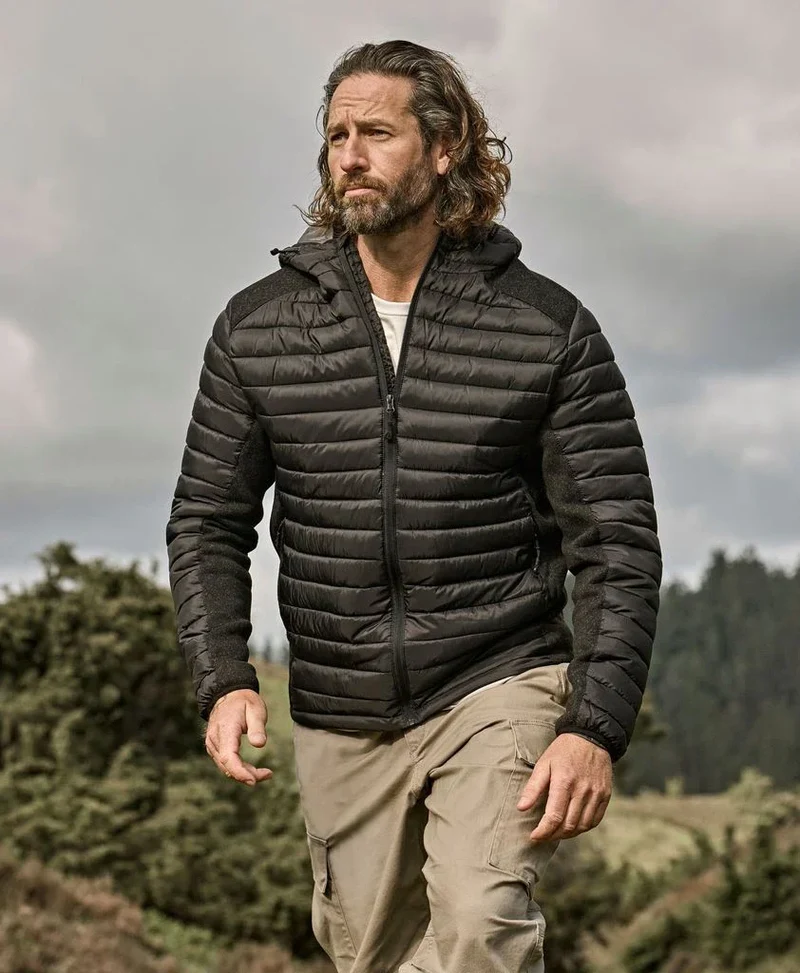 Jacke Men´s Hooded Outdoor Crossover Jacket