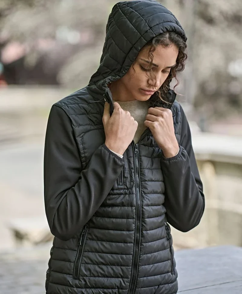 Jacke Women´s Hooded Crossover Jacket
