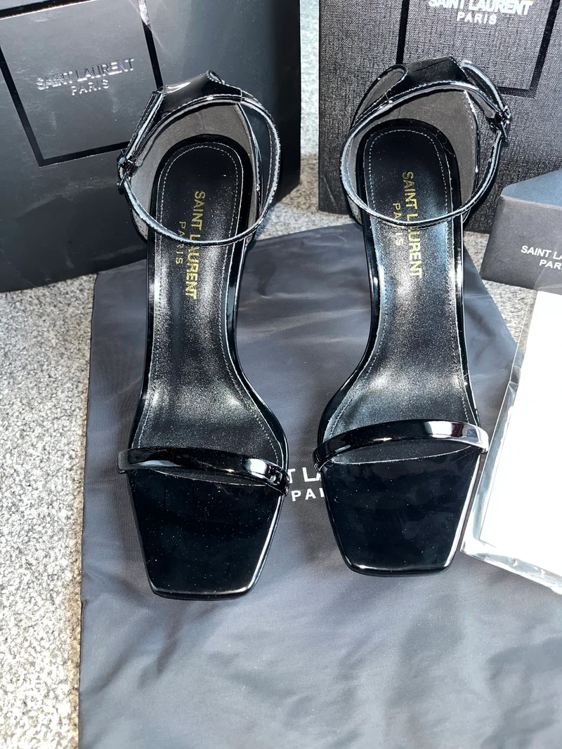 Black Saint Heels