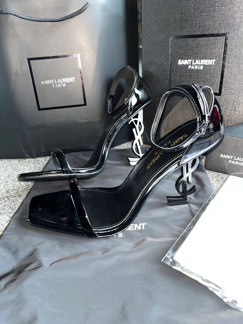 Black Saint Heels