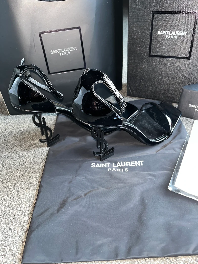 Black Saint Heels