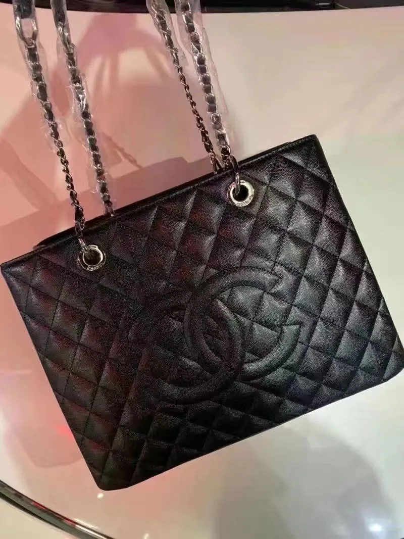 Black Leather Bag