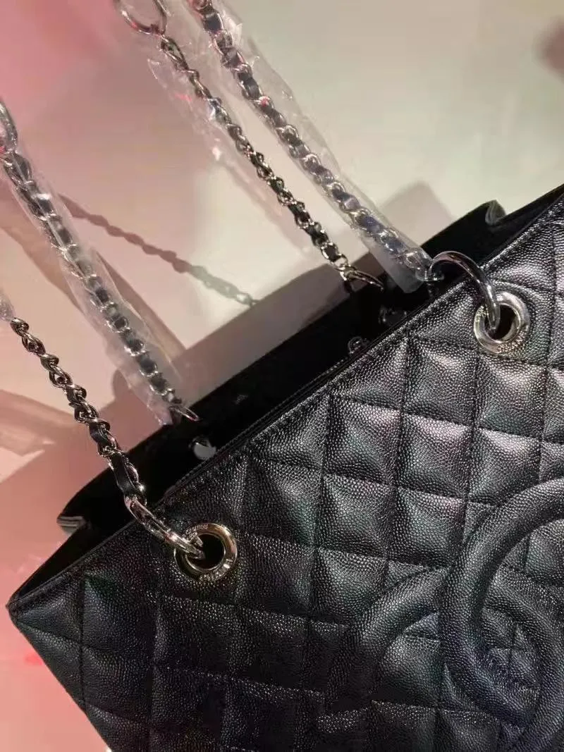 Black Leather Bag