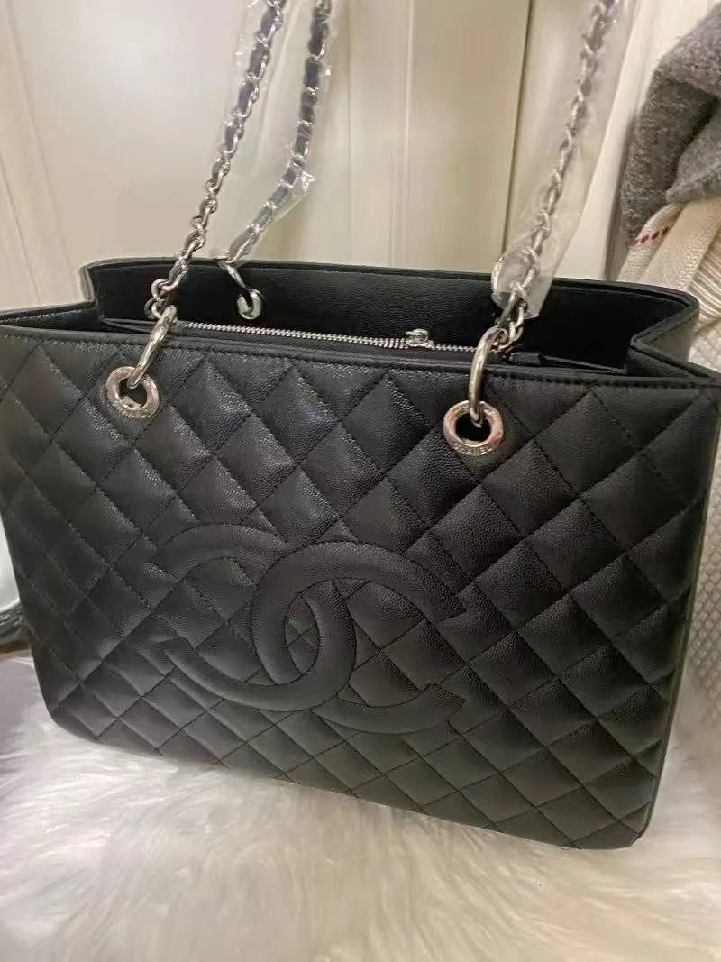 Black Leather Bag