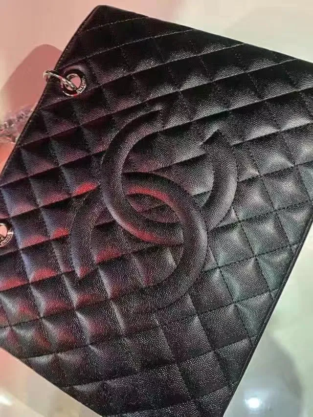 Black Leather Bag