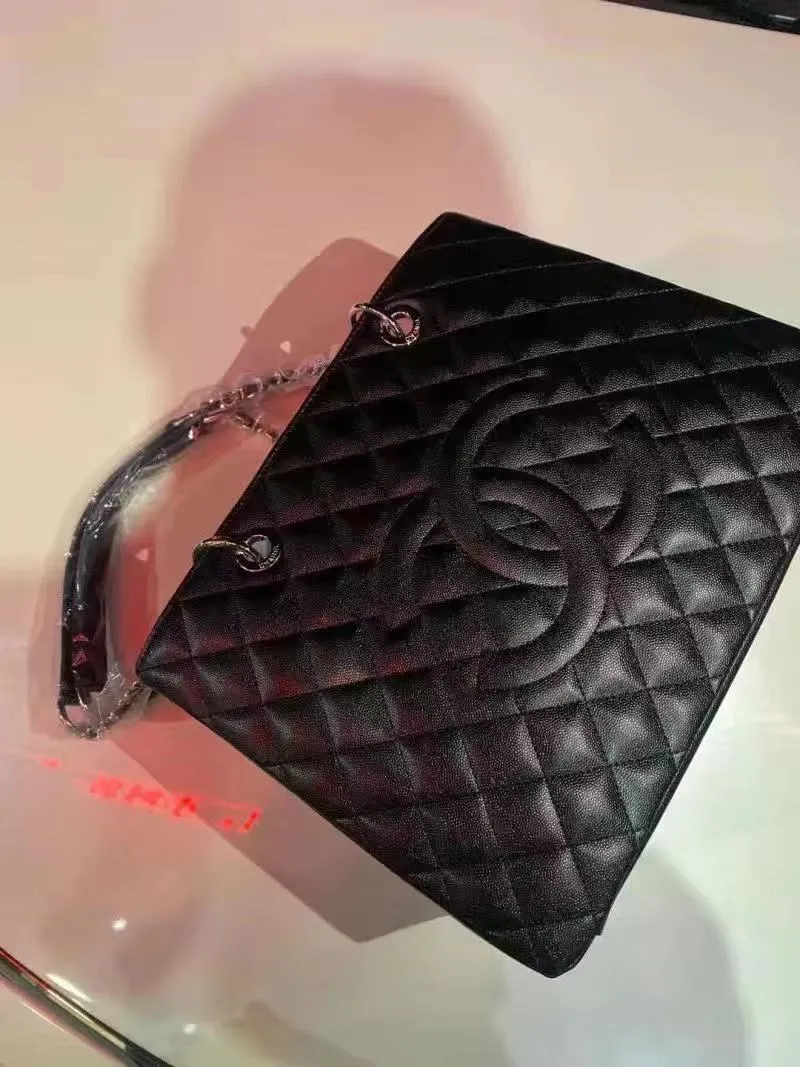 Black Leather Bag