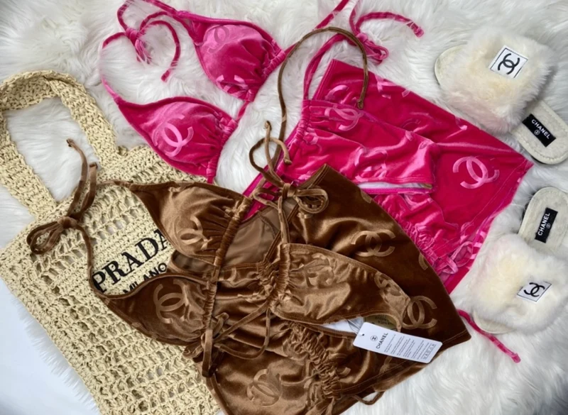 3pc Velvet C Bikini
