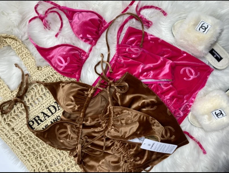 3pc Velvet C Bikini