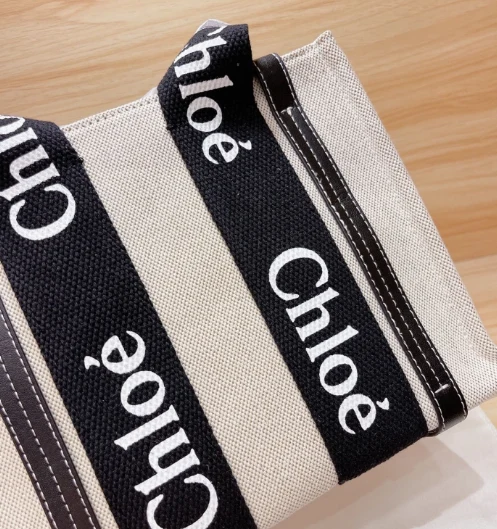 Clo Canvas Tote Bag Black