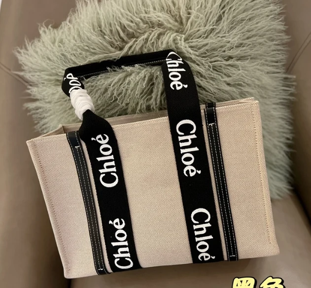 Clo Canvas Tote Bag Black