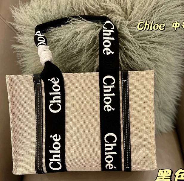 Clo Canvas Tote Bag Black